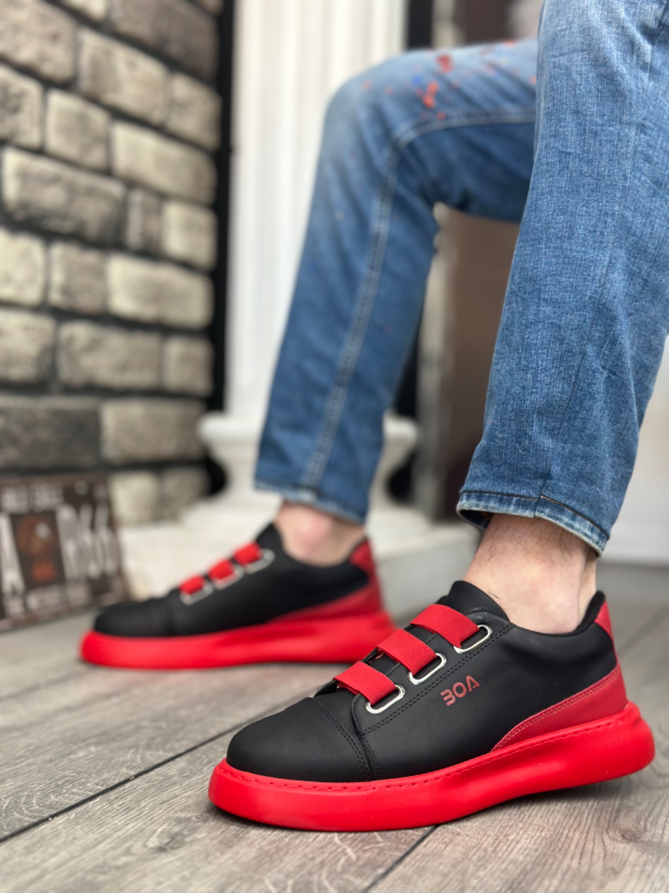 unisex sneakers on fbazaar 1-year warranty