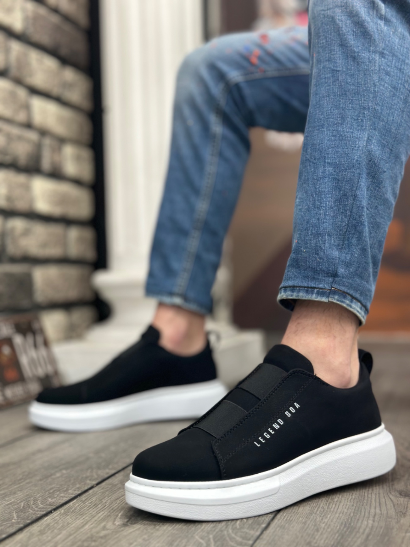 unisex sneakers on fbazaar 1-year warranty